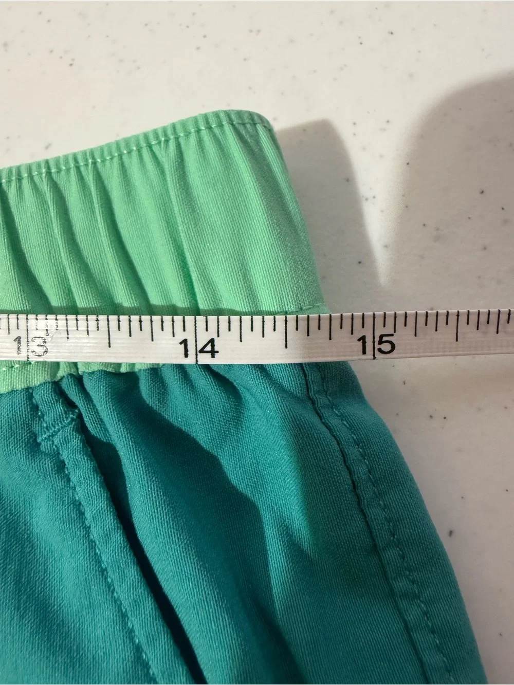The North Face Class V Pull-On Shorts Men Small Teal Green 6” Inseam